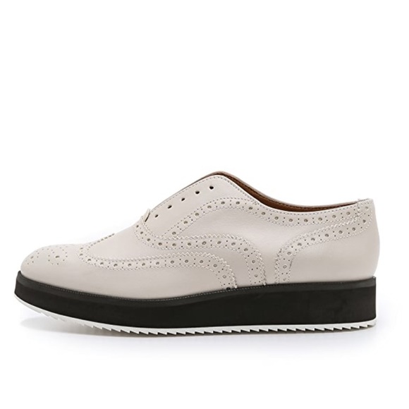 Rag & Bone Meli Brogue Slip-On - sz 38.5 - Picture 3 of 9